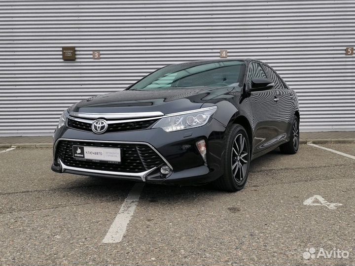 Toyota Camry 2.5 AT, 2017, 116 467 км