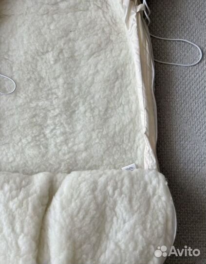 Комбинезон и конверт зимний с 0 до 3 мес