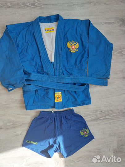 Форма для самбо детская