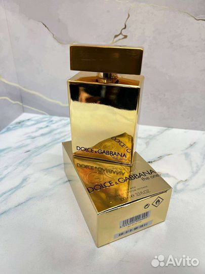 Парфюм The One Gold Dolce&Gabbana