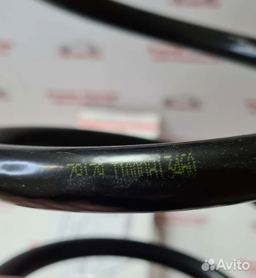 Пружина подвески передняя VW multivan /transporter