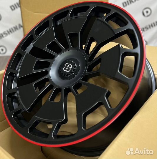 R24 Кованые диски на Mercedes G класс Гелендваген