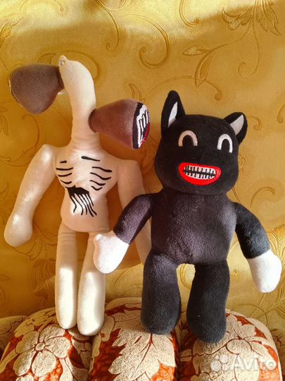 Сиреноголовый и кот