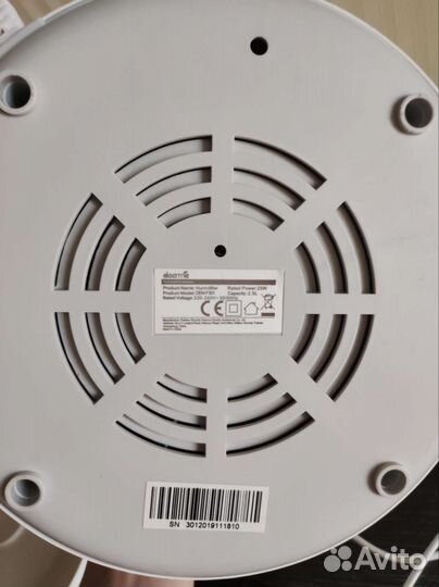 Увлажнитель воздуха derma DEM-F301