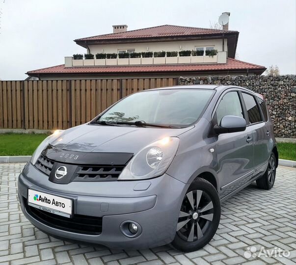 Nissan Note 1.6 AT, 2008, 225 688 км