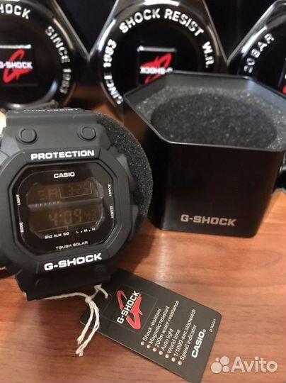 Часы мужские casio g shock с подсветкой