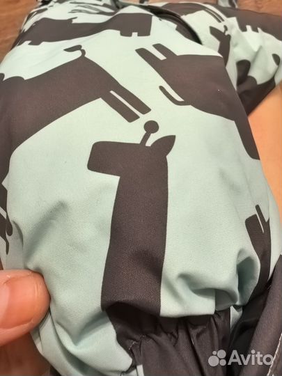 Комбинезон демисезонный крокид 62 68