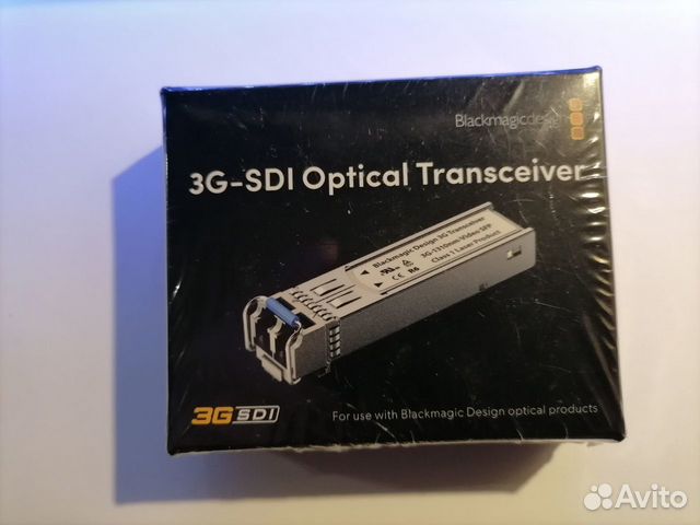 Blackmagic 3G BD SFP Optical Module