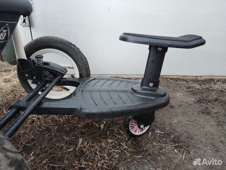 Подножка-сидение на коляску для 2го ребенка