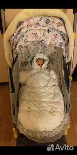 Санки коляска ника