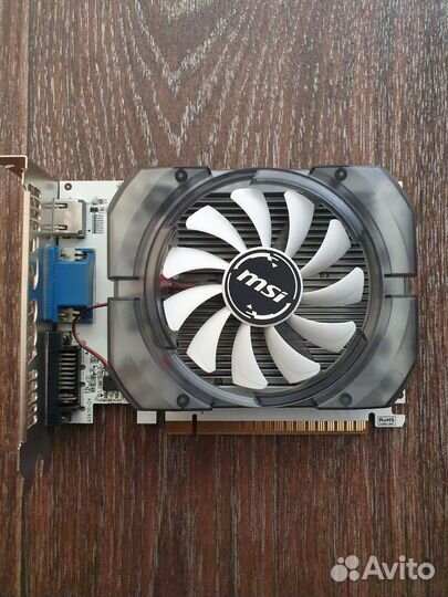 Видеокарта MSI geforce Gt 730 2G