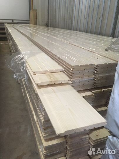 Вагонка Soft Line 12*121*6000мм сорт ав 10шт