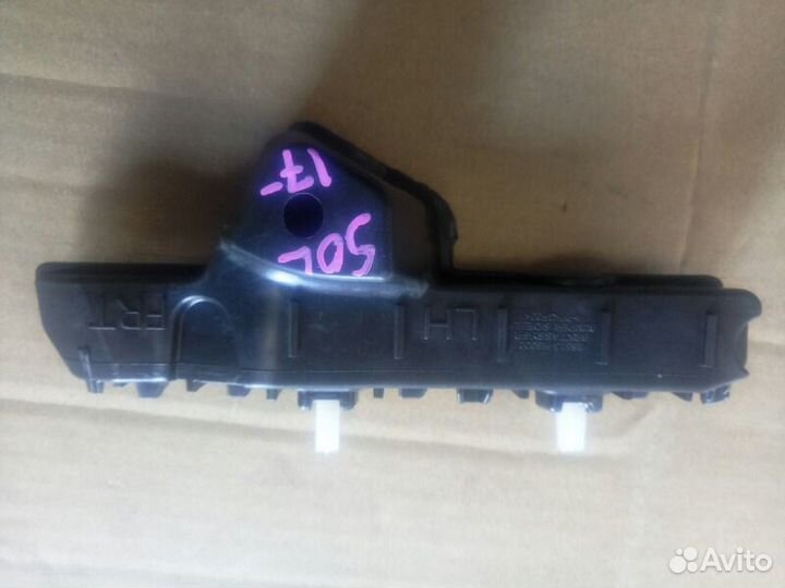 Кронштейн бампера передний левый Hyundai Solaris 2