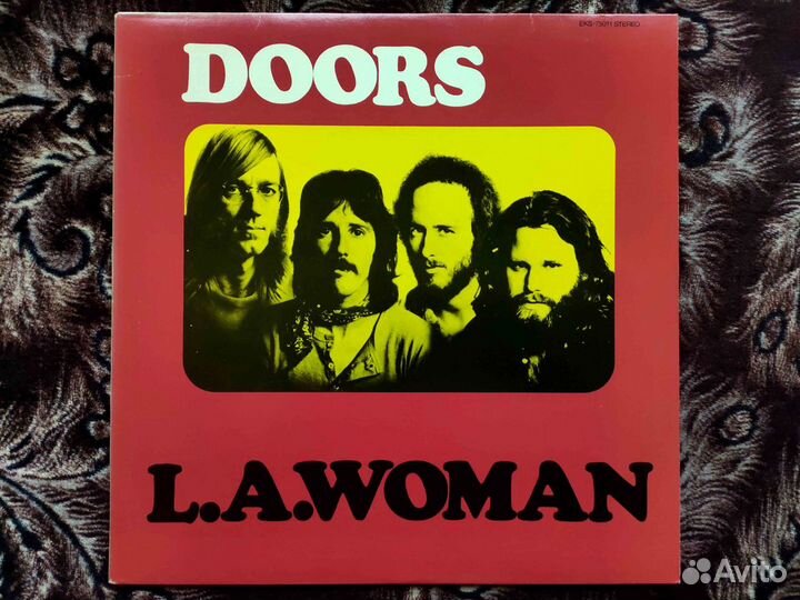 Doors– L.A. Woman – US 1979 #3