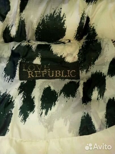 Куртка женская love republic