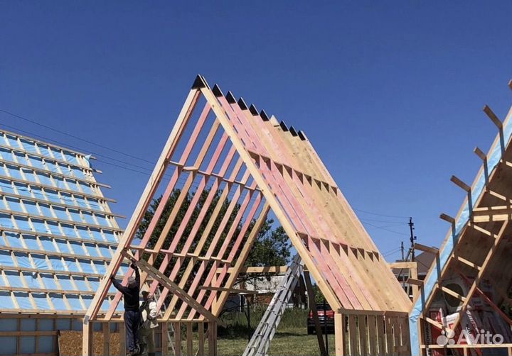 Строительство каркасных и афрейм домов