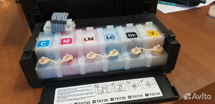 Принтер epson l800 с минимальным пробегом