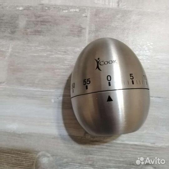 Таймер кухонный в форме яйца Cook