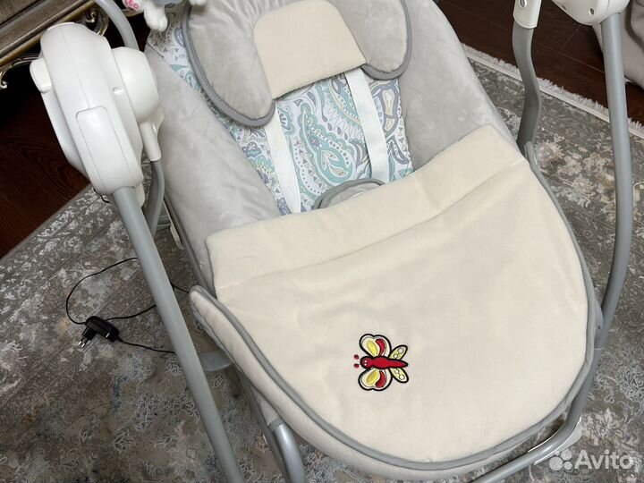 Детские электрокачели Nuovita