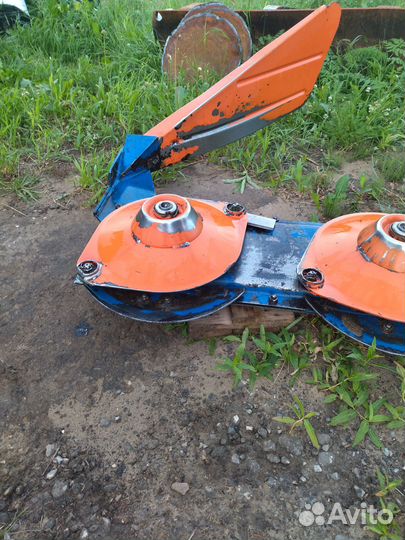 Косилка НефАЗ КРН-2,1А-01, 2021