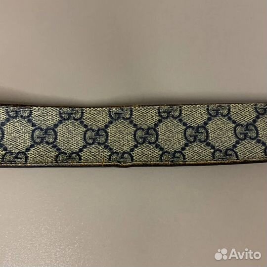 Gucci gg supreme ремень