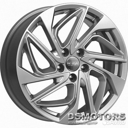 Диски кс883 7/18 5x114.3 ET40 d66.1 дарк платинум