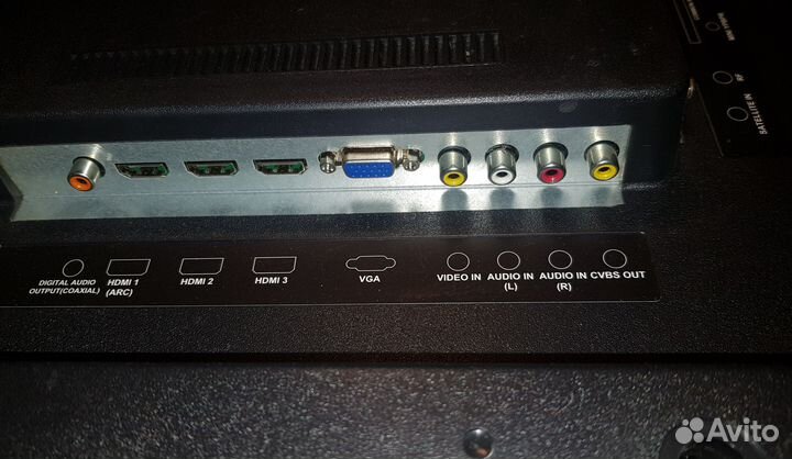 Телевизор Thomson T40D21SF-01B (На запчасти)