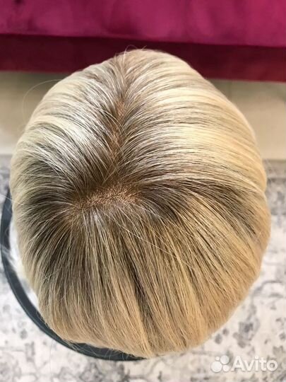 Немецкий натуральный парик zora human hair