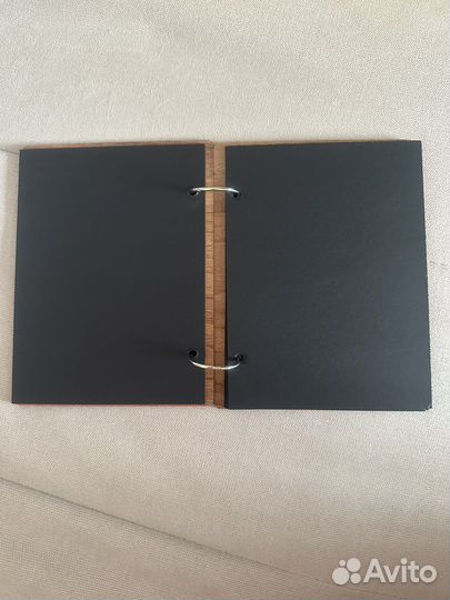 Деревянный альбом для скапбукинга