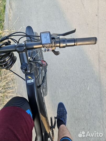 Электровелосипед Lorak E-600