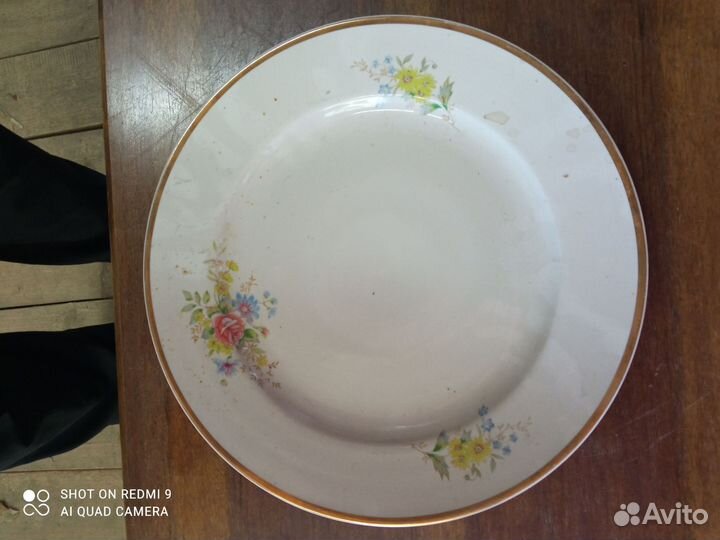 Блюдо большое Дулево