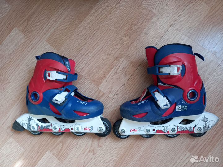 Роликовые коньки детские Oxelo 32-34