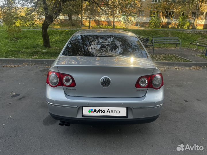 Volkswagen Passat 2.0 МТ, 2007, 250 000 км