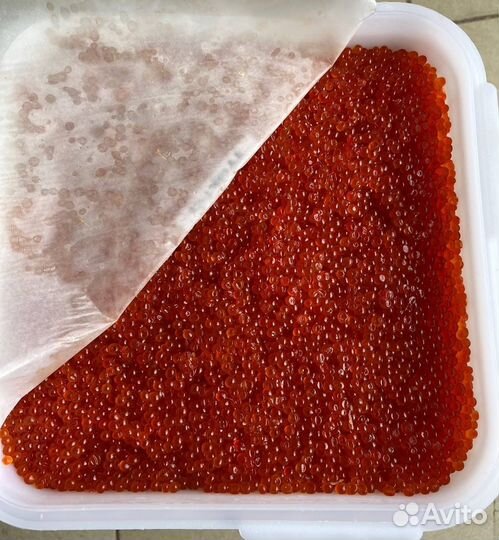 Икра нерки оптом