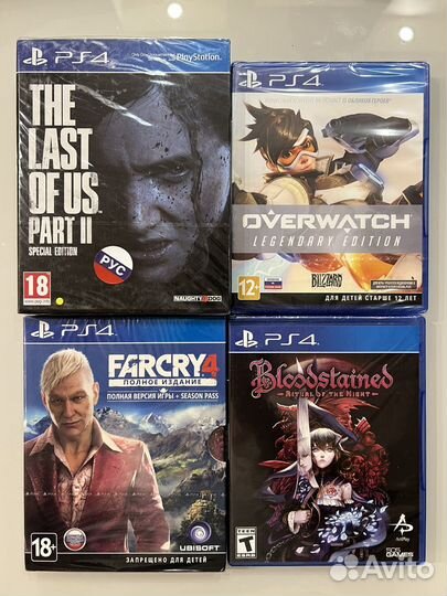Игры для PS4