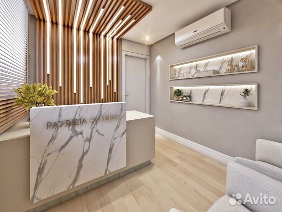 Стойка ресепшн