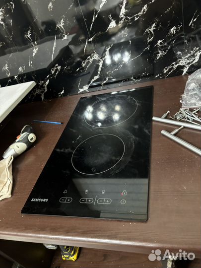 Варочная панель электрическая samsung