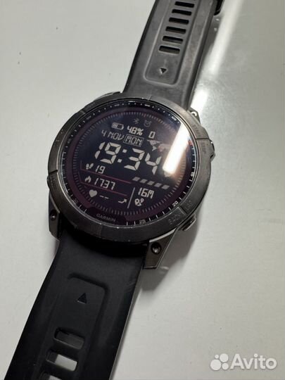 Garmin Fenix 7x sapphire solar 51 mm