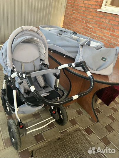 Коляска 2 в 1