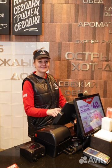 Продавец-кассир (АЗС 019, д. Новосёлки)
