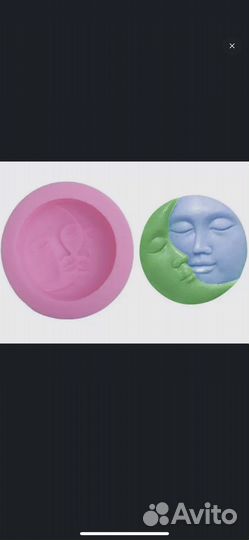 Молд силиконовый для мыла