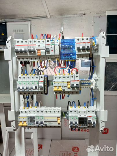 Проектирование электроснабжения и монтаж распред