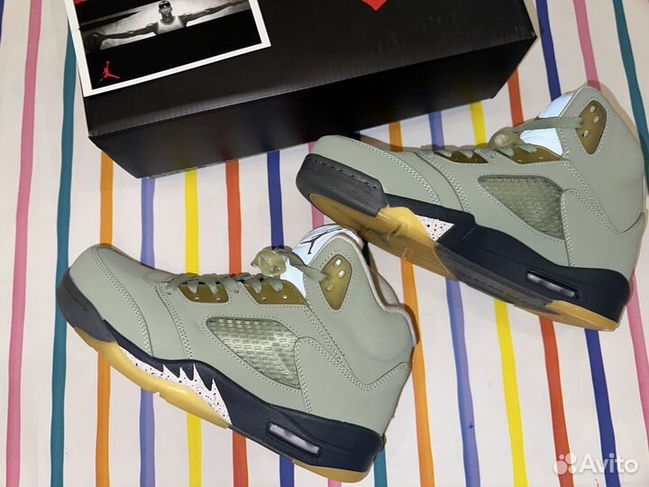 Кроссовки Nike Air Jordan 5 retro