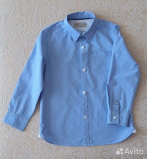Рубашка Zara р.116