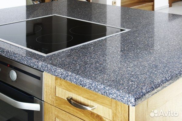 Столешницы из искусственного камня, акрил d-9258