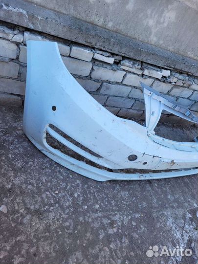 Бампер передний kia rio 3 под полировку