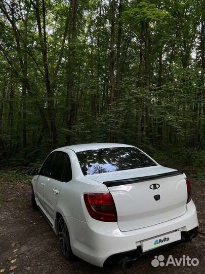 LADA Granta 1.6 МТ, 2016, 82 000 км