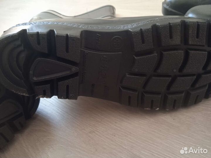 Сапоги резиновые мужские 43