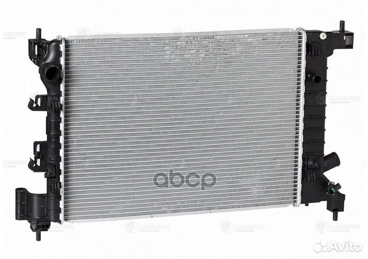 Радиатор chevrolet cobalt 1.5 13- MT LRC0591 luzar