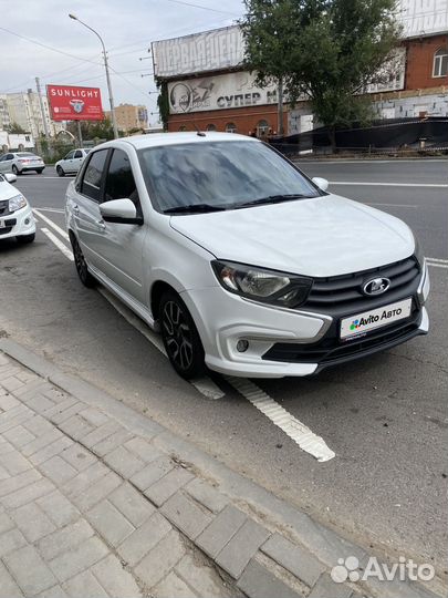 LADA Granta 1.6 МТ, 2021, 89 000 км